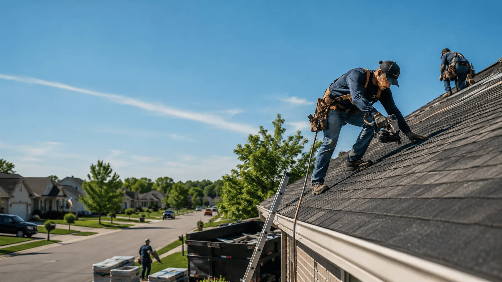 Roof Inspection in Franklin Grove, IL